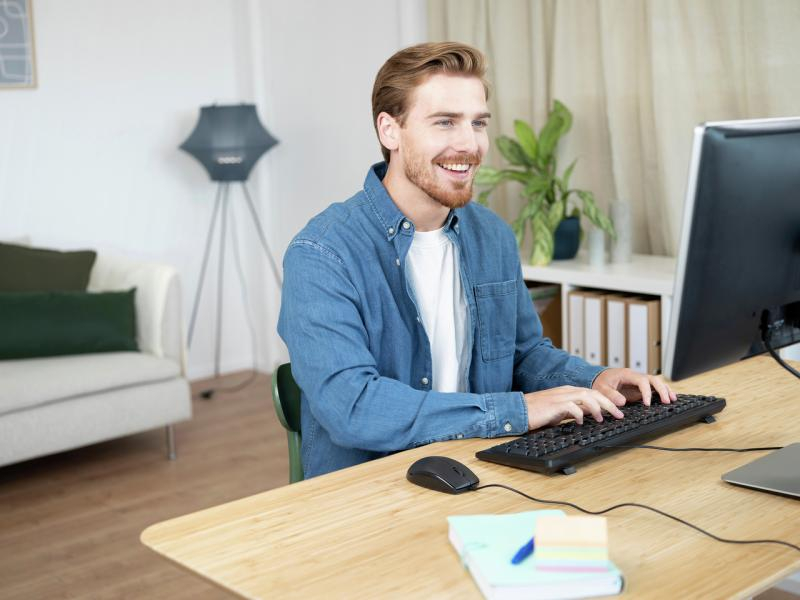 Kit tastatura + mouse Trust Primo, wired, negru [11]