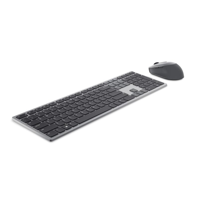 Kit tastatura si mouse Dell Premier Multi-Device KM7321W, wireless, negru [9]