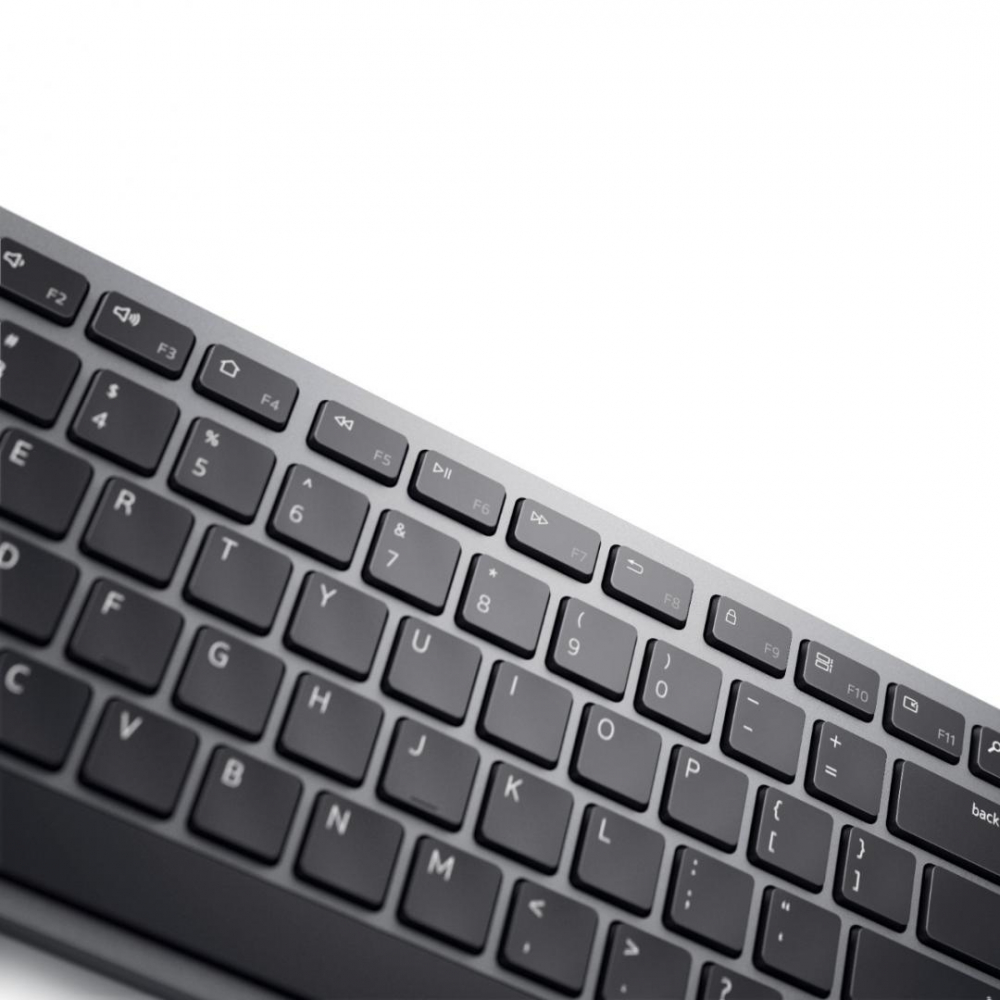 Kit tastatura si mouse Dell Premier Multi-Device KM7321W, wireless, negru [5]