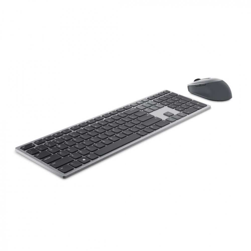 Kit tastatura si mouse Dell Premier Multi-Device KM7321W, wireless, negru [3]