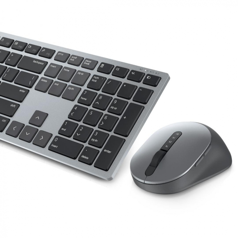 Kit tastatura si mouse Dell Premier Multi-Device KM7321W, wireless, negru [2]