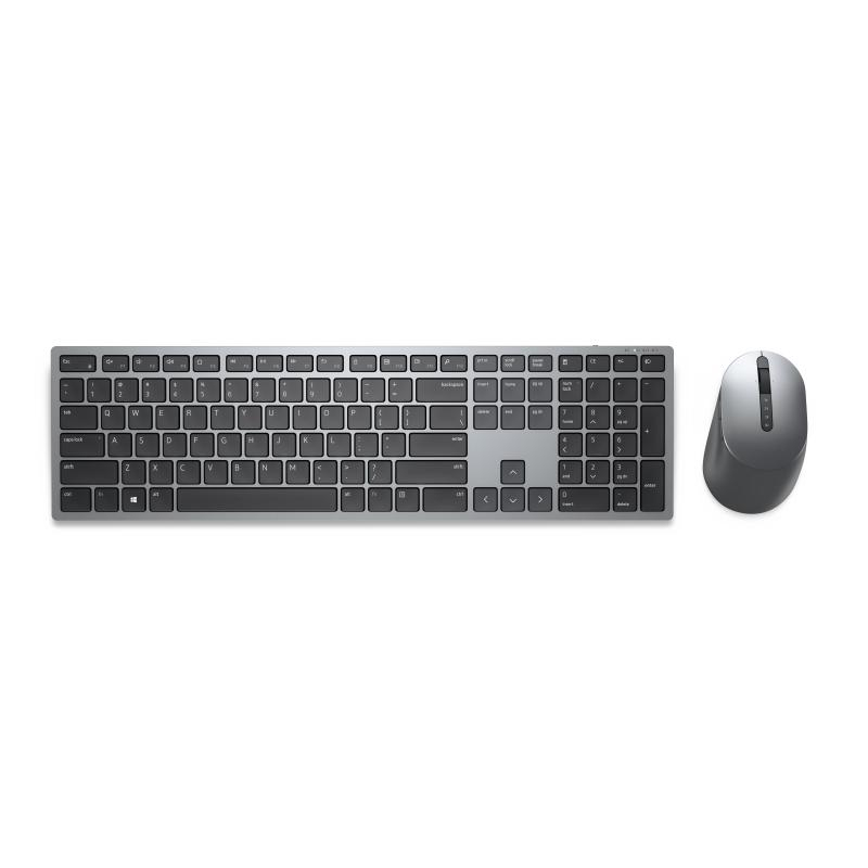Kit tastatura si mouse Dell Premier Multi-Device KM7321W, wireless, negru [8]