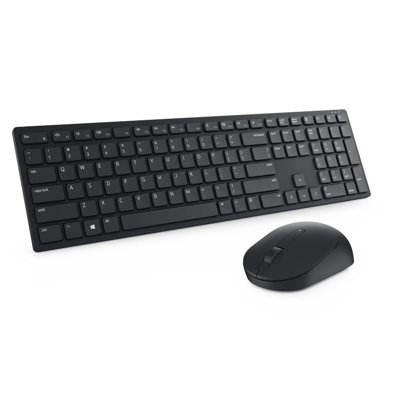 Kit Tastura si mouse Dell Premier KM5221W, wireless, negru [16]