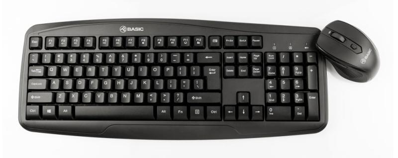 Kit Tellur tastatur? ?i mouse f?r? fir, tip tastatura SUA, 105 taste, rezolutie mouse 800/1200/1600 DPI reglabil, negru [7]