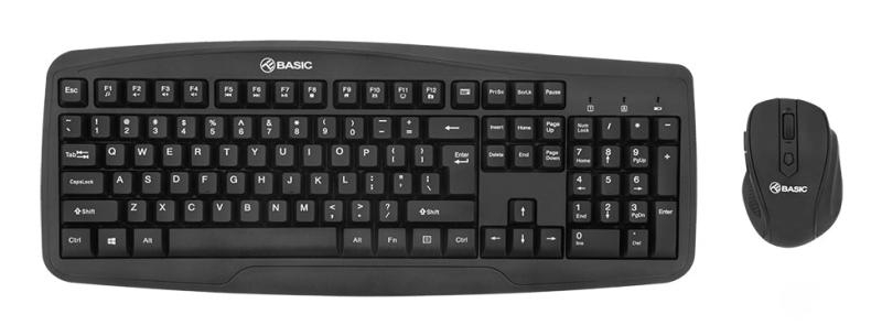 Kit Tellur tastatur? ?i mouse f?r? fir, tip tastatura SUA, 105 taste, rezolutie mouse 800/1200/1600 DPI reglabil, negru [4]