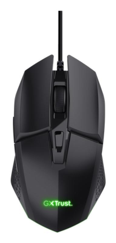 Kit Trust Wireless GXT 798 2-in-1, tastatura mecanica, interfata USB, material ABS, mouse optic, rezolutie maxima 6400 DPI, 6 butoane, negru [9]