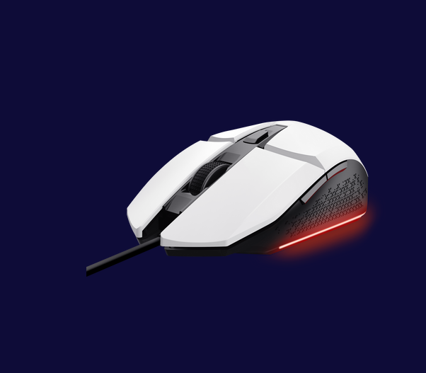 Kit Trust Wireless GXT 798W 2-in-1, tastatura mecanica, interfata USB, material ABS, mouse optic, rezolutie maxima 6400 DPI, 6 butoane, alb [3]