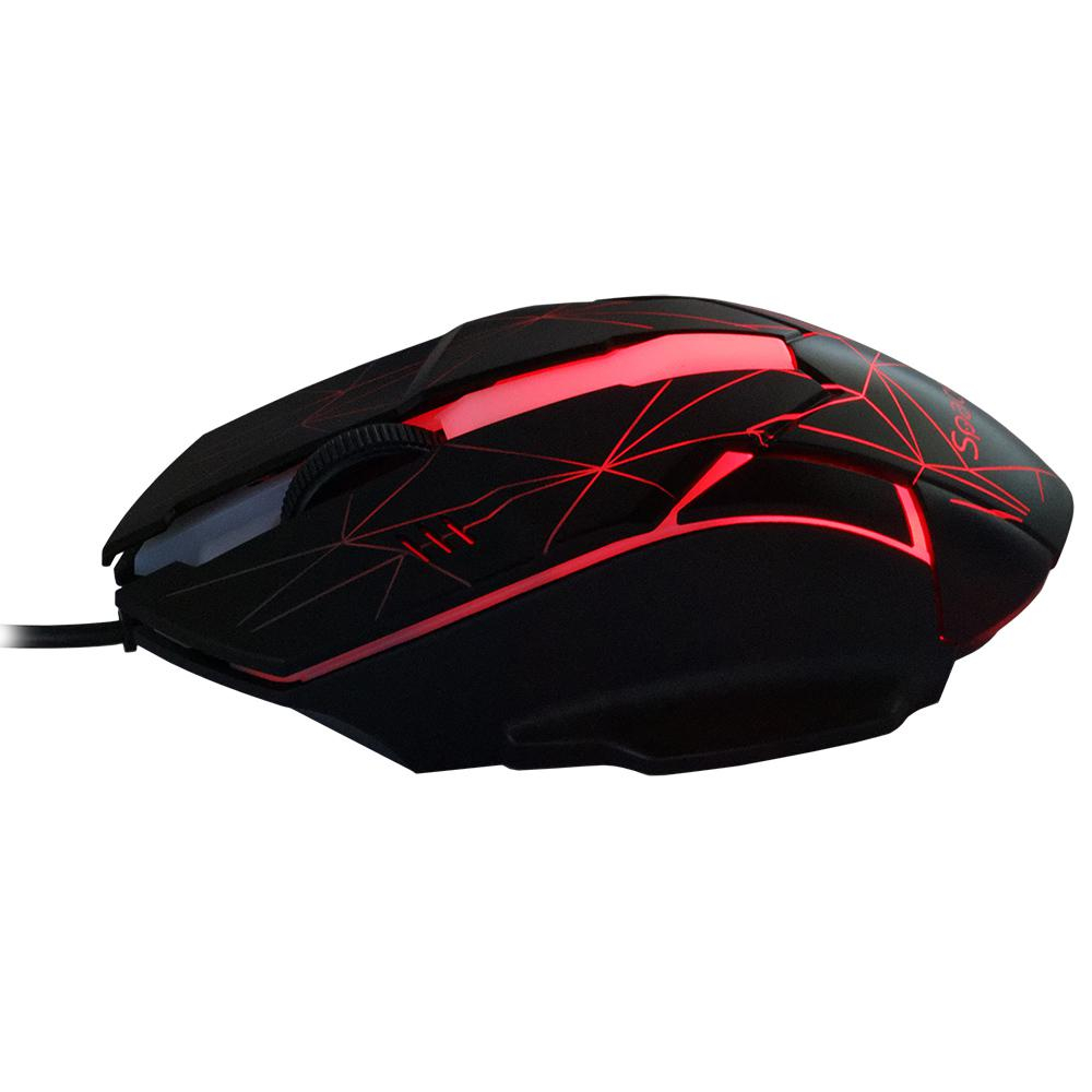 Kit Wired tastatura si mouse SPACER SP-GK-01, taste numerice, Negru [3]