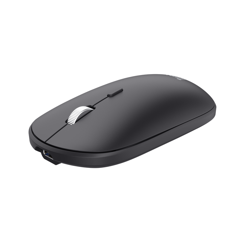 Kit Wireless tastatura si mouse Trust Lyra, negru [2]