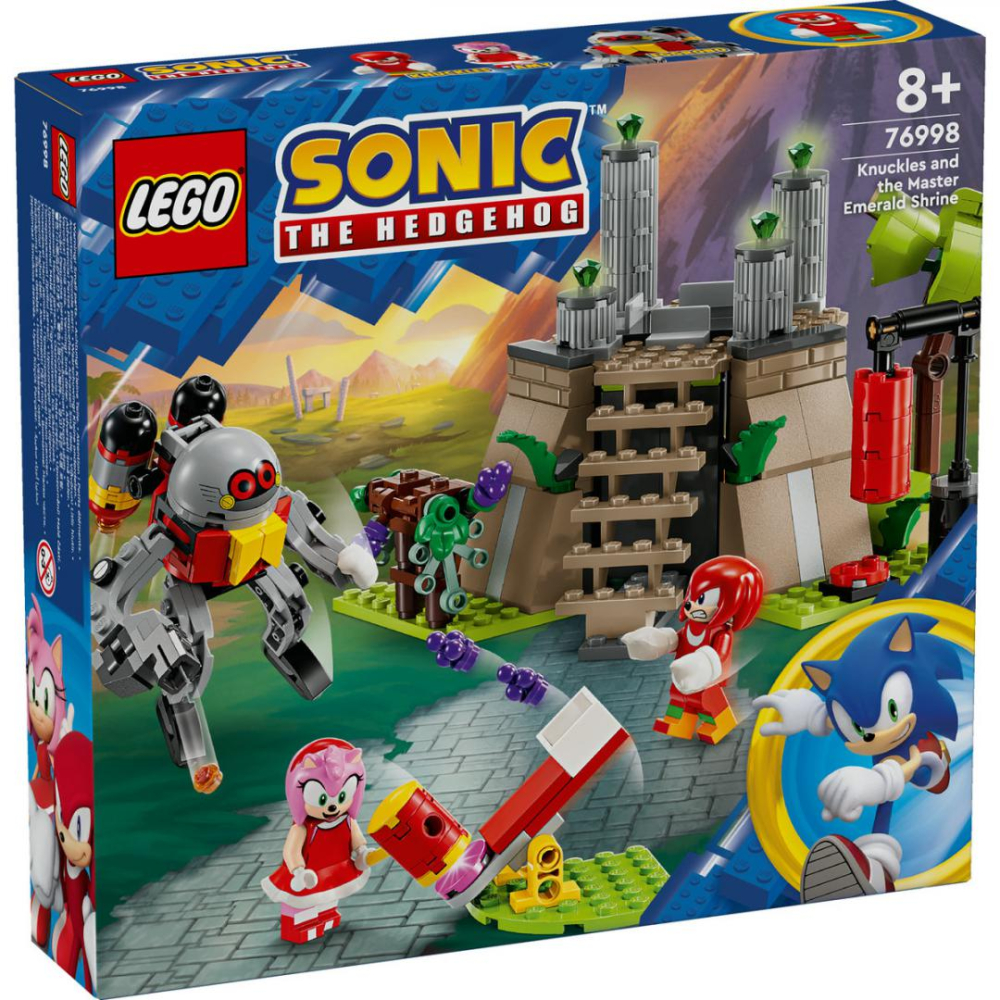 KNUCKLES SI ALTARUL MASTER EMERALD, LEGO 76998 [2]