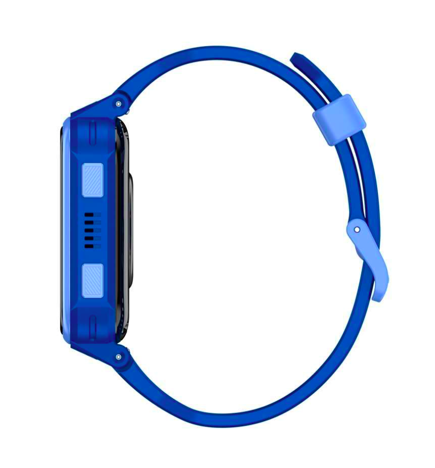 LAGENIO Smartwatch pentru copii cu Functie Telefon, K10 Conexiune 4G, Localizare GPS, IP68, Funcție SOS, Albastru [4]