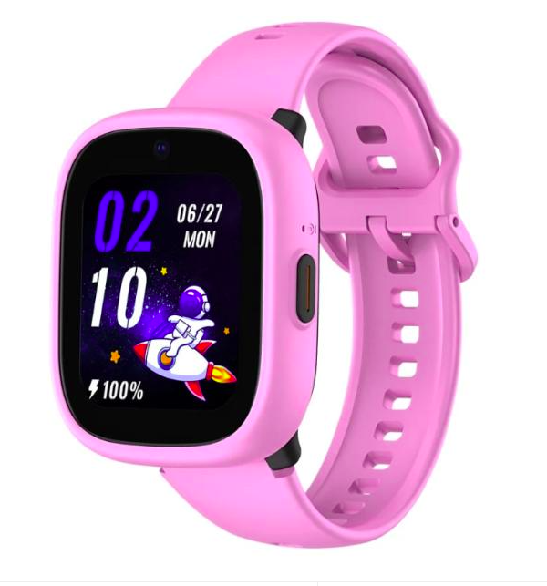 LAGENIO Smartwatch pentru copii cu Functie Telefon, K3 , Premium, Monitorizare Sanatate, Conexiune 4G, Roz [2]