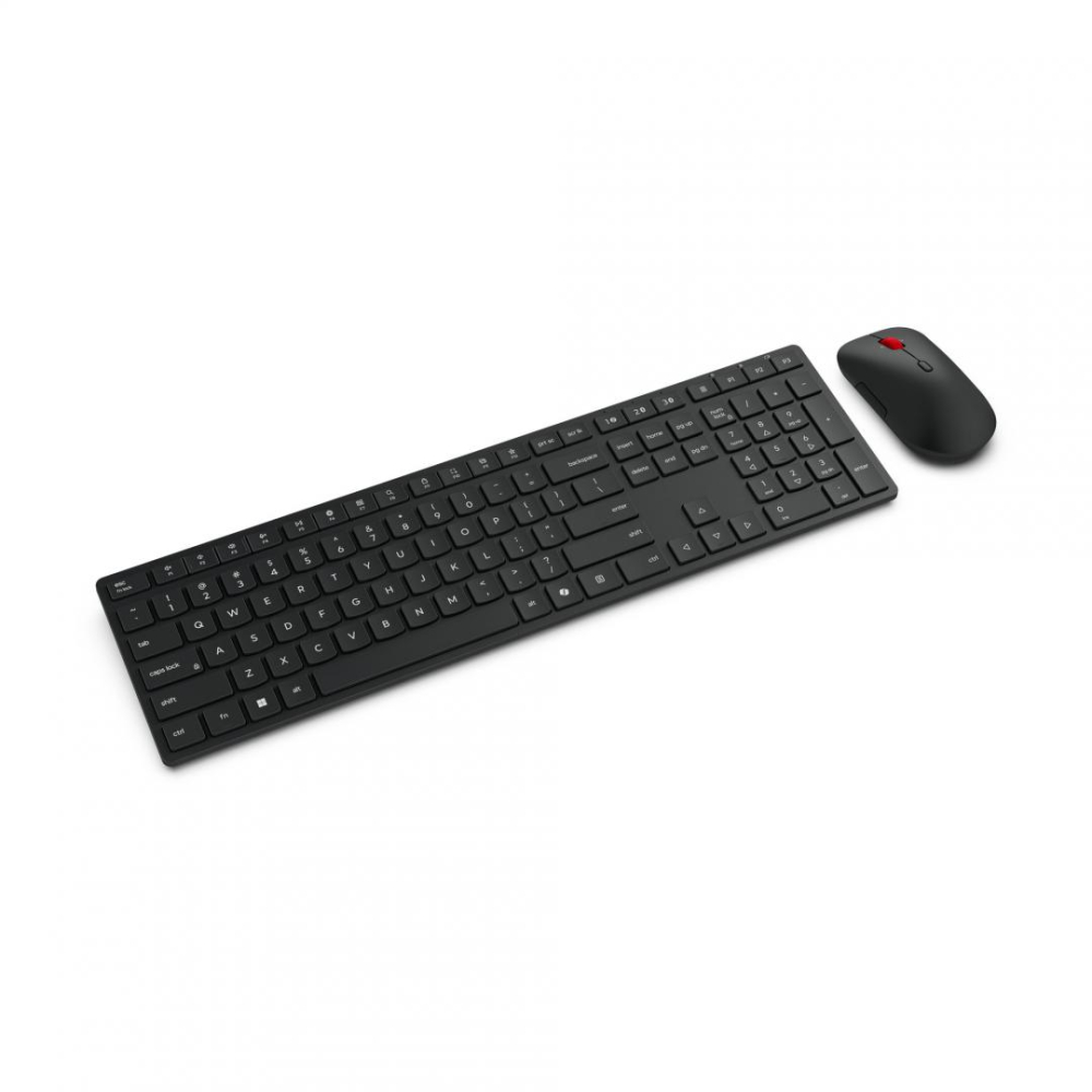 Lenovo 4X31S04810 keyboard Mouse included Office RF Wireless + Bluetooth US English Black [4]