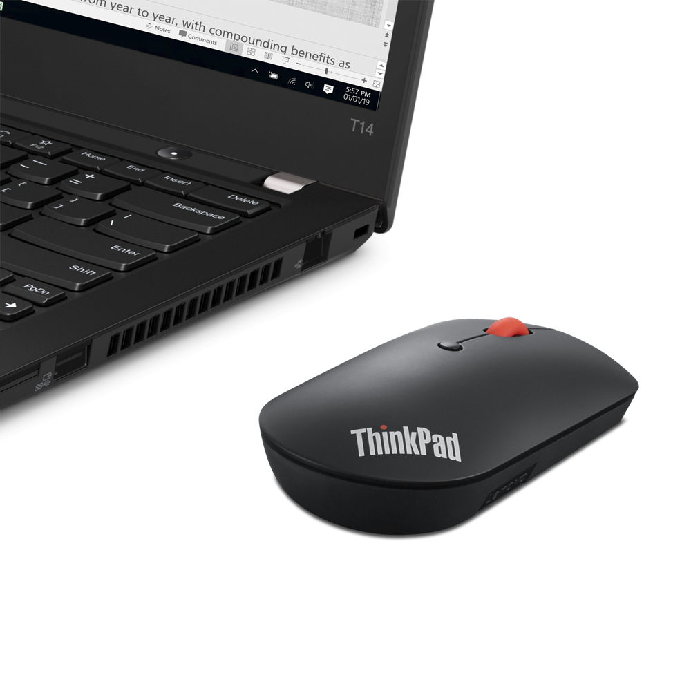 Lenovo 4Y50X88822 mouse Gaming Ambidextrous Bluetooth Optical 2400 DPI [4]