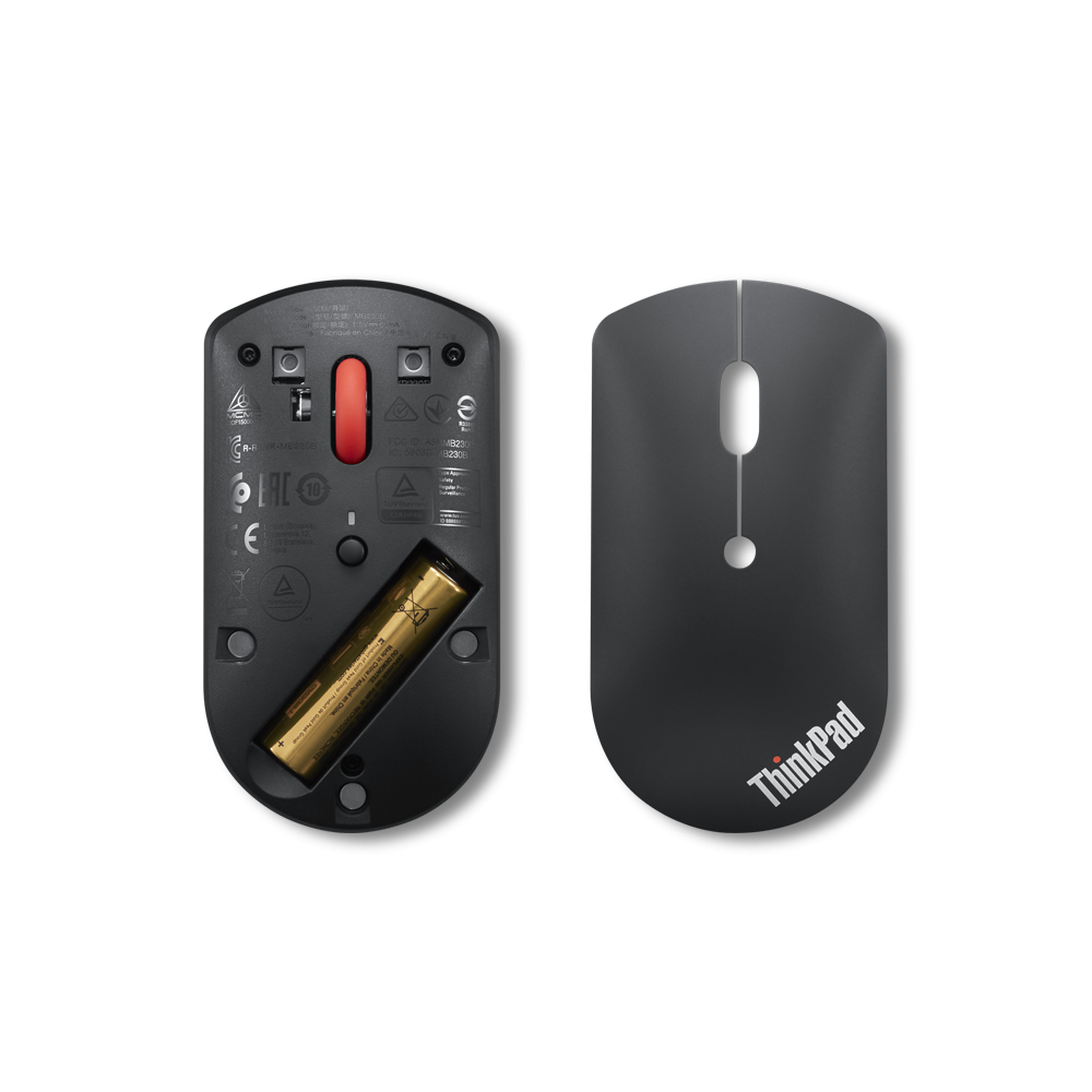 Lenovo 4Y50X88822 mouse Gaming Ambidextrous Bluetooth Optical 2400 DPI [7]