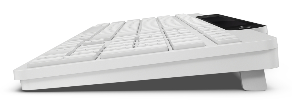 Lenovo 800 keyboard Office Bluetooth Portuguese White [4]