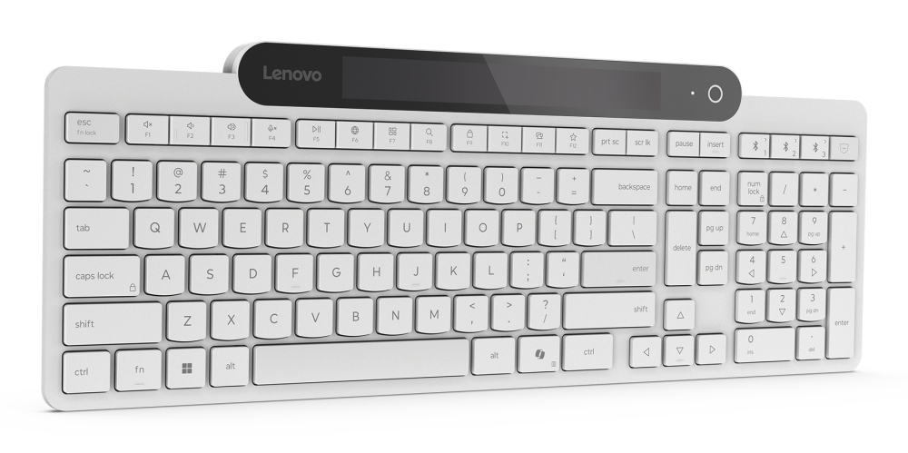 Lenovo 800 keyboard Office Bluetooth Portuguese White [8]