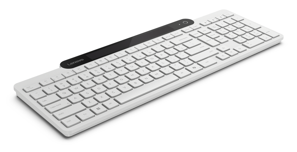 Lenovo 800 keyboard Office Bluetooth Portuguese White [7]