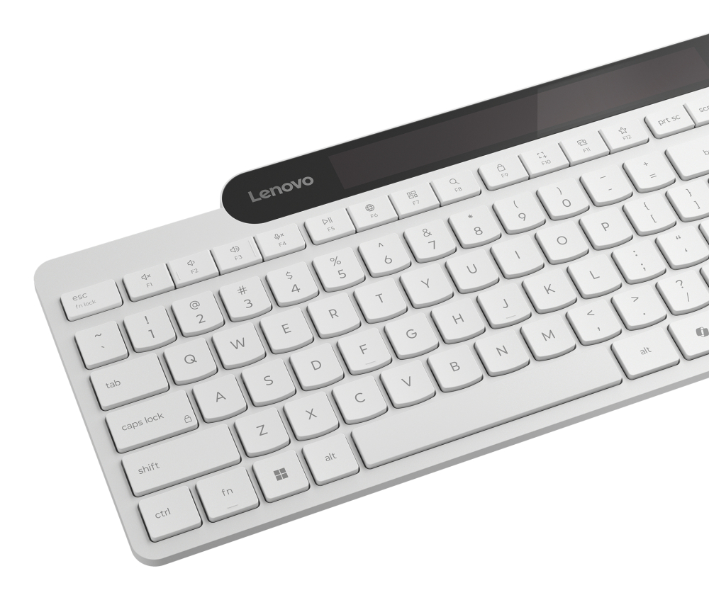Lenovo 800 keyboard Office Bluetooth Portuguese White [6]