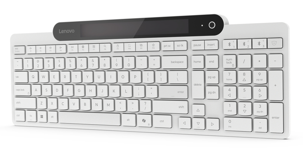 Lenovo 800 keyboard Office Bluetooth Portuguese White [3]