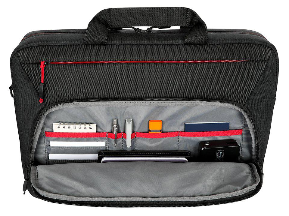 Lenovo genți pentru notebook-uri 39,6 cm (15.6") Geantă cu deschidere superioară Negru [7]