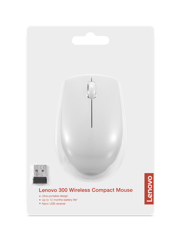 Lenovo GY51L15677 mouse Office Ambidextrous RF Wireless Optical 1000 DPI [7]