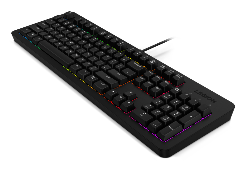 Lenovo K310 keyboard Gaming USB US English Black [6]