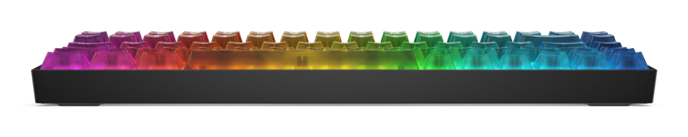 Lenovo Legion K510 Mini Pro keyboard Gaming USB US English Black, Transparent [5]