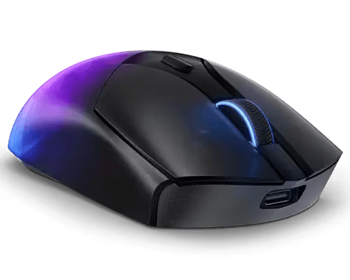 Lenovo Legion M410 mouse Gaming Ambidextrous RF Wireless + USB Type-C Optical 16000 DPI [6]