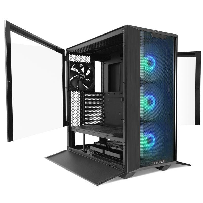 Lian Li Lancool III Midi Tower Black, Transparent [8]