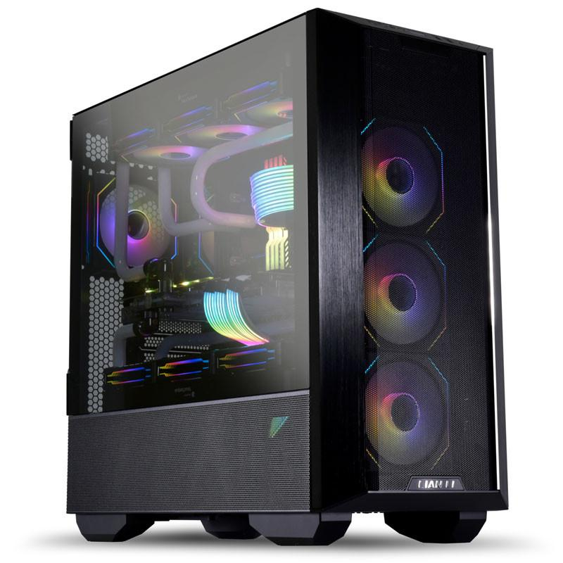 Lian Li Lancool III Midi Tower Black, Transparent [9]