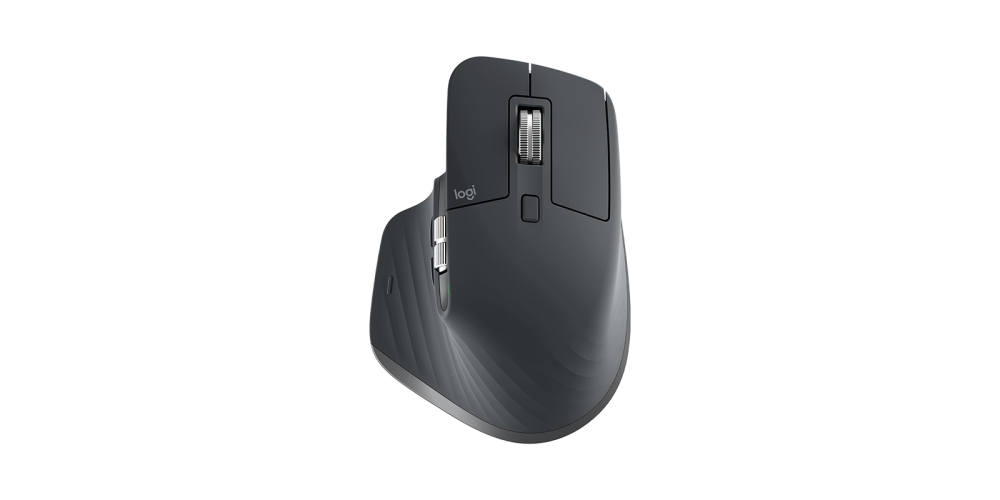 Logitech 920-010926 keyboard Mouse included Office RF Wireless + Bluetooth QWERTZ German Graphite [7]