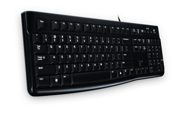 Logitech K120 Corded Keyboard [2]