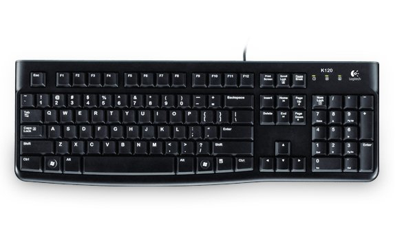 Logitech K120 Corded Keyboard [3]