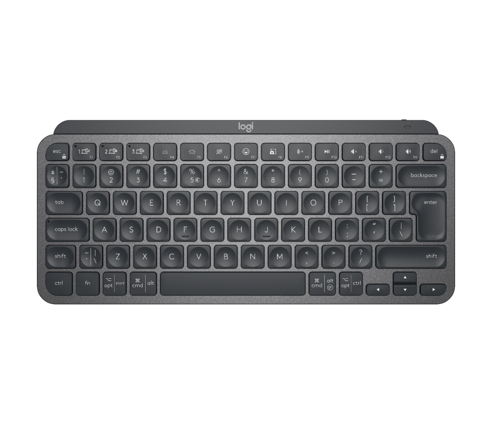 Logitech Master MX Keys Mini Minimalist Wireless Illuminated Keyboard [2]