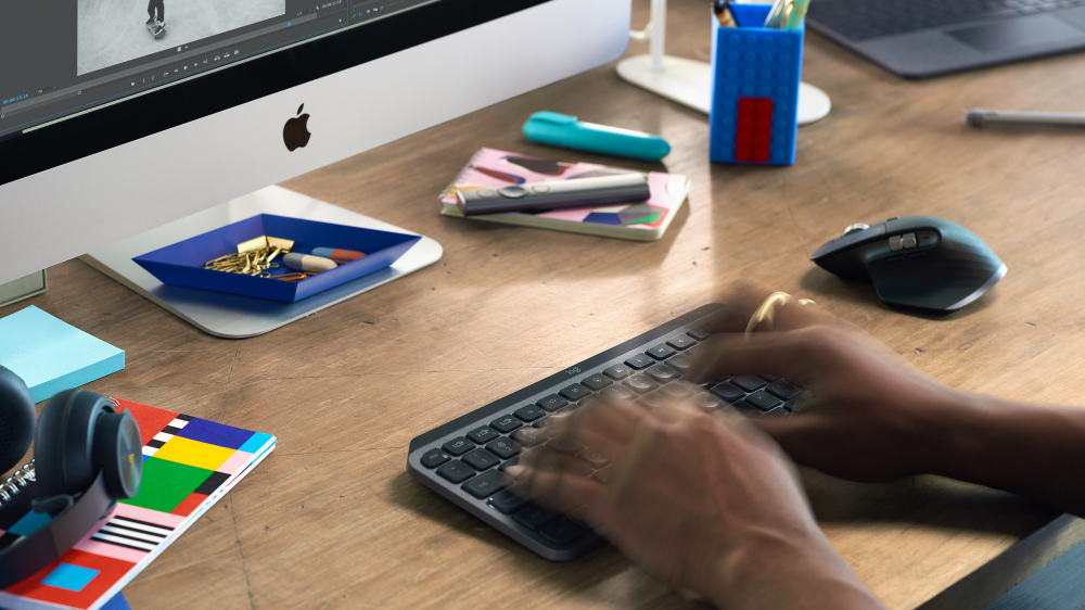 Logitech Master MX Keys Mini Minimalist Wireless Illuminated Keyboard [6]