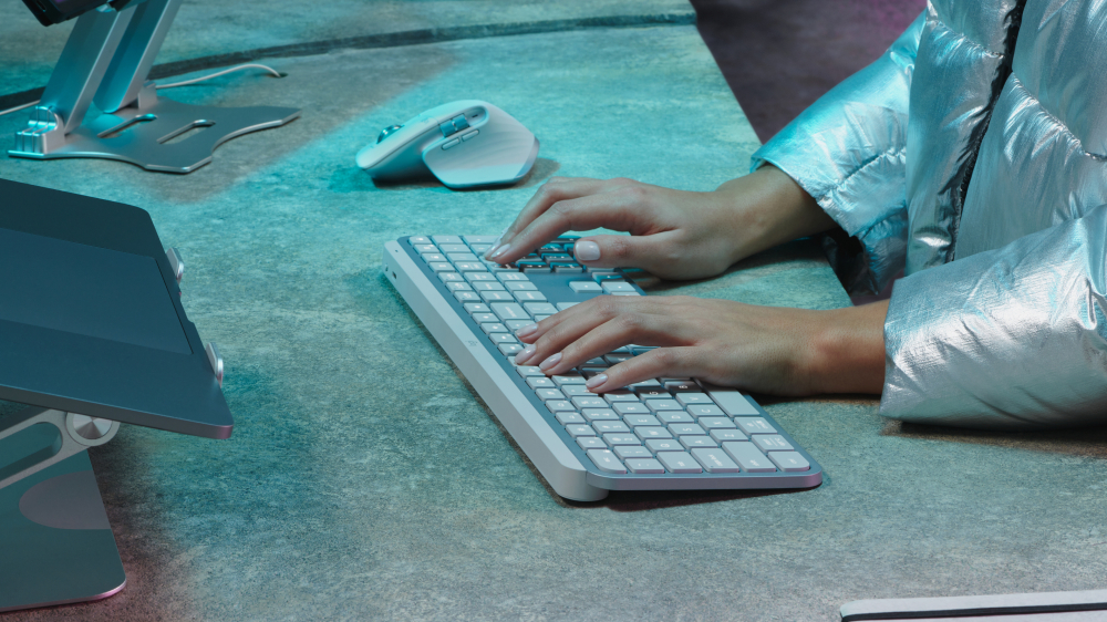 Logitech Master MX Keys S [9]