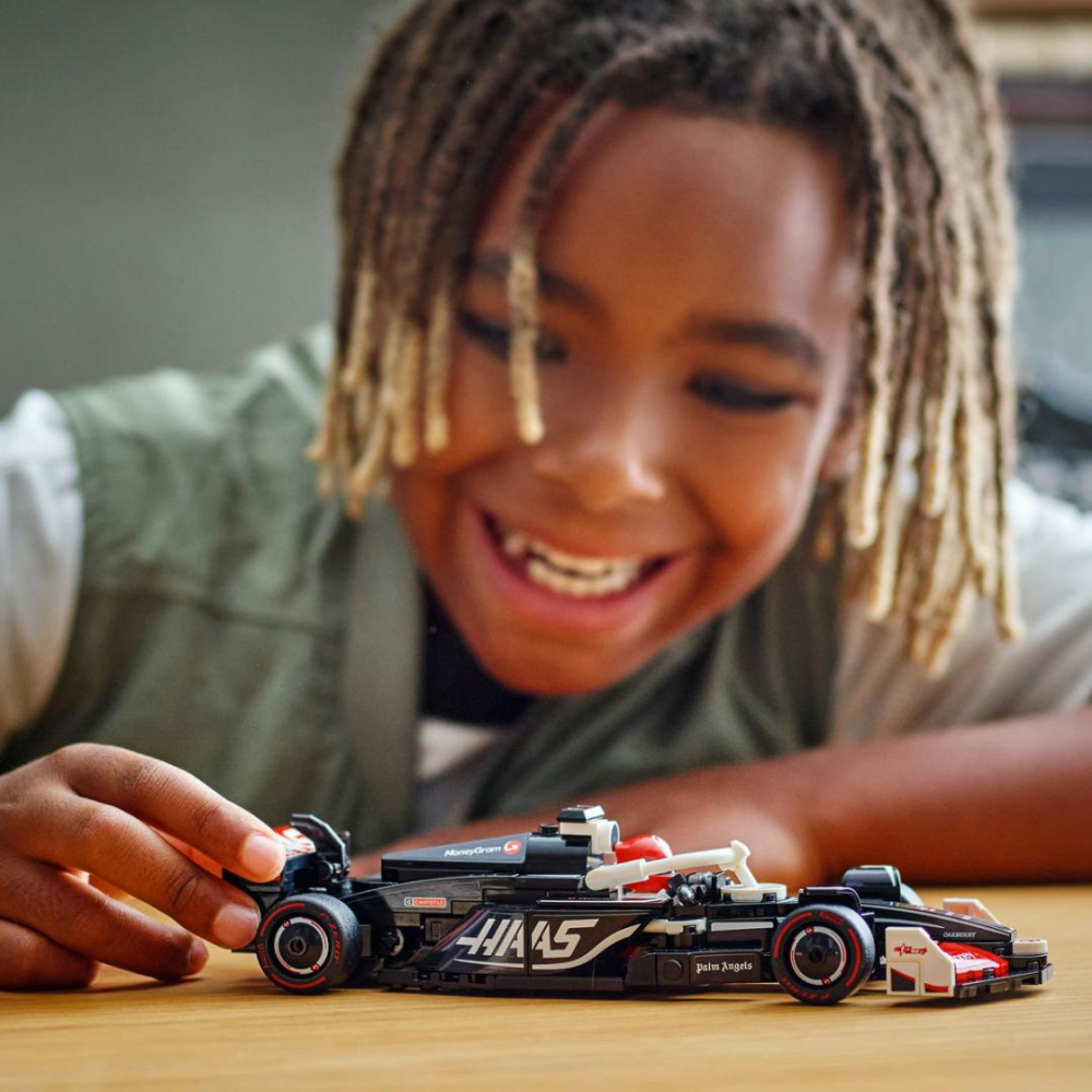 MASINA DE CURSE MONEYGRAM  HAAS F1, TEAM VF-24, LEGO 77250 [8]