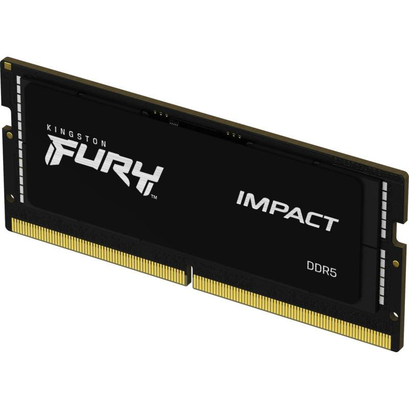 Memorie RAM Notebook KINGSTON FURY Impact, 16GB, DDR5, 5600MHz, CL40 [2]