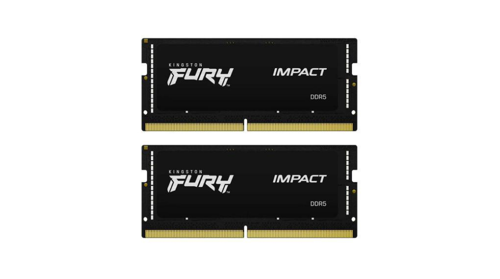 Memorie RAM Notebook Kingston FURY Impact, 32GB, DDR5, 5600MHz, CL40 [2]