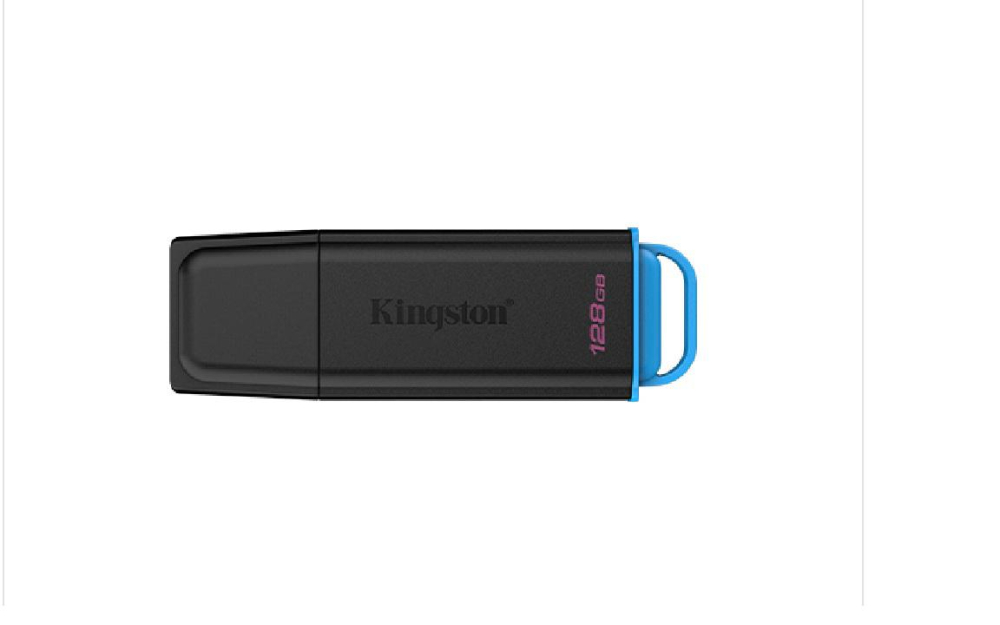 Memorie USB Kingston DataTraveler Exodia 128 GB, USB Type-A, Negru [1]