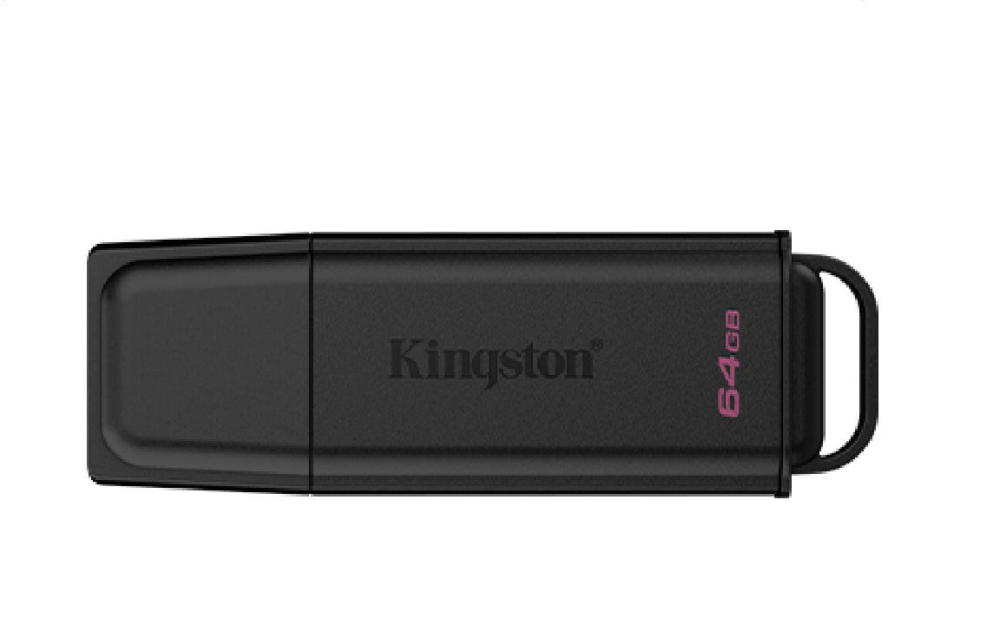 Memorie USB Kingston DataTraveler Exodia 64 GB, USB Type-A, Negru [1]