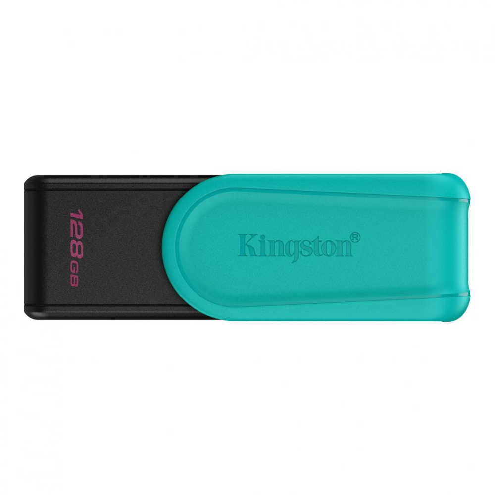 Memorie USB Kingston DataTraveler Exodia S 128 GB, USB Type-A, Negru [1]