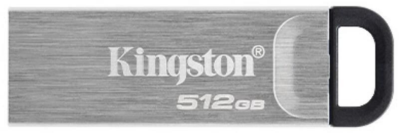 Memorie USB Kingston DataTraveler Kyson 512GB, USB Type-A, Argintiu [1]