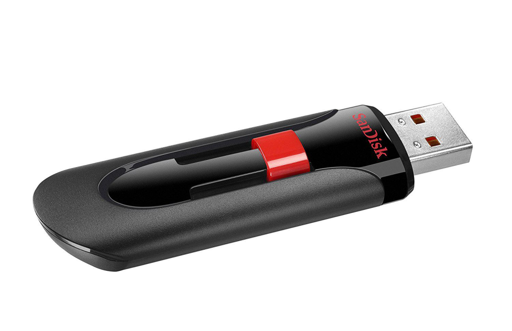 Memorie USB SANDISK Cruzer Glide 128 GB, USB 2.0, Negru [2]