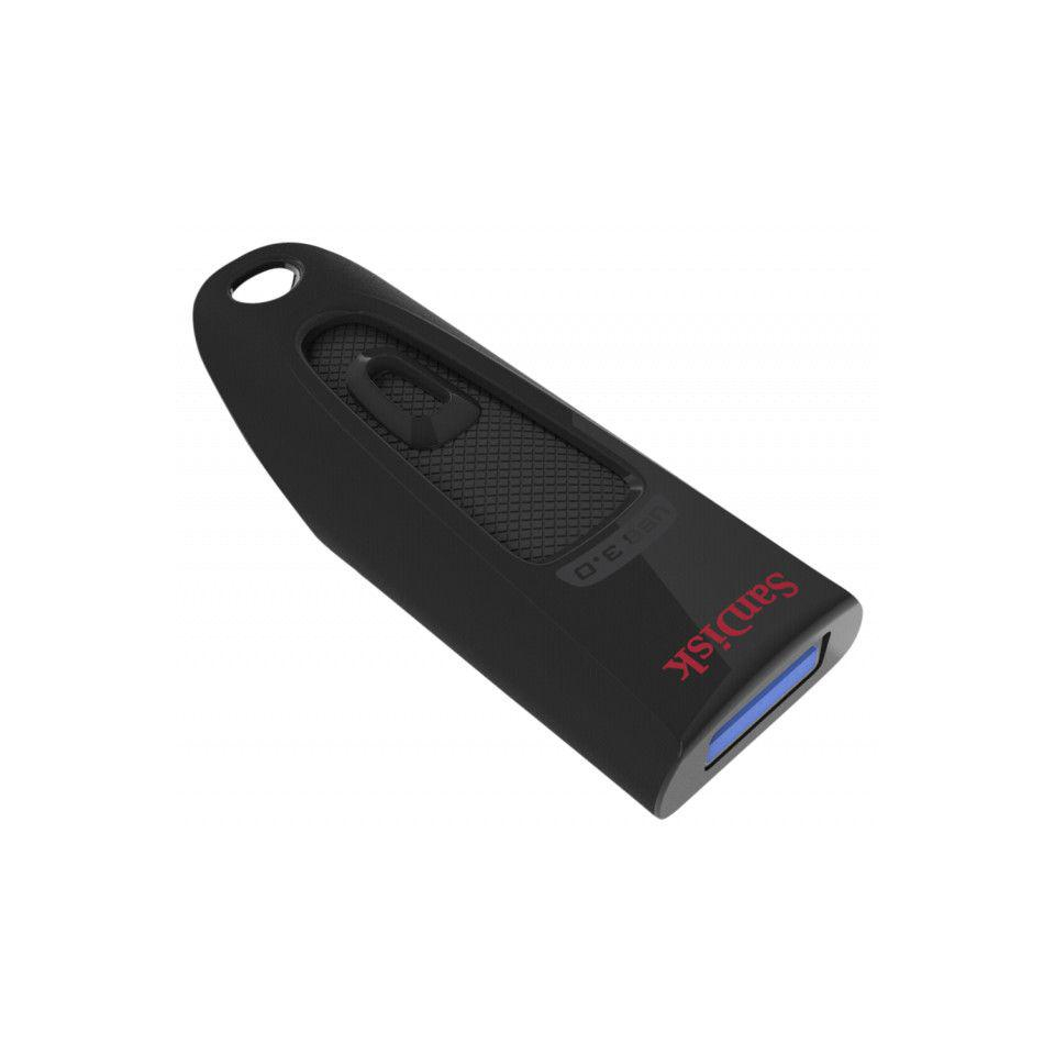 Memorie USB SanDisk Ultra 64 GB, USB 3.0, Negru [3]
