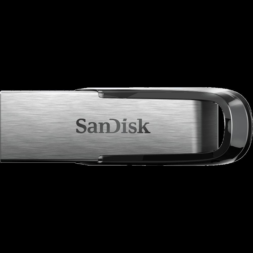 Memorie USB SANDISK Ultra Flair 128 GB, USB 3.0, Albastru [2]
