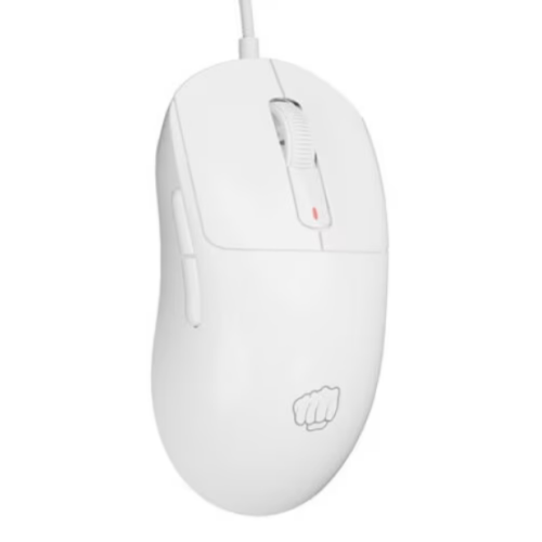 Mouse Optic Natec by Genesis Fury Tanto T4, RGB LED, USB-A, Chalck White [2]