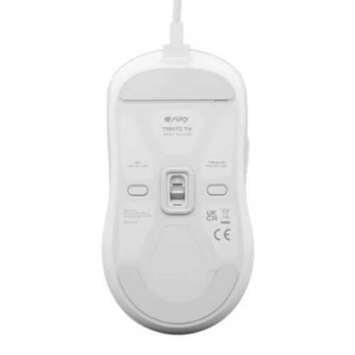 Mouse Optic Natec by Genesis Fury Tanto T4, RGB LED, USB-A, Chalck White [6]