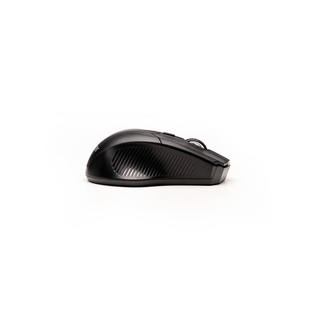 MOUSE Spacer, PC sau NB, fara fir, USB 2.4 GHz, optic, 1600 dpi, butoane/scroll 3/1, negru, SPMO-W02 [4]